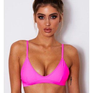 White Fox Boutique Swim Top